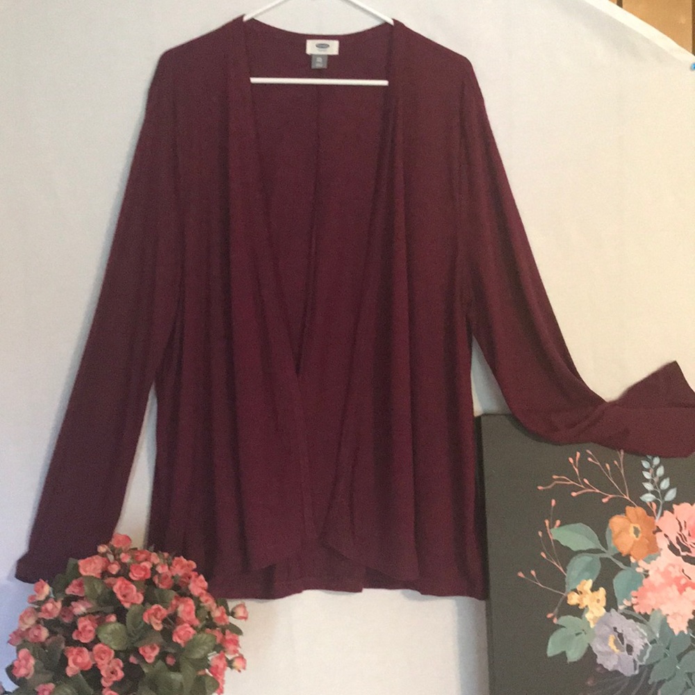 Knit Cardigan.